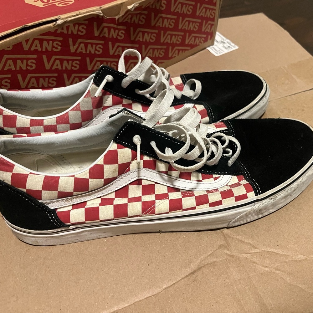 Vans Old Skool Checkerboard men’s